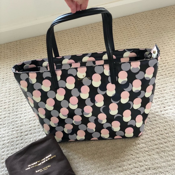 Kate Spade Large Polka Dot Bag - Picture 1 of 5